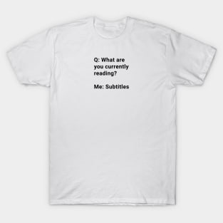 subtitles T-Shirt